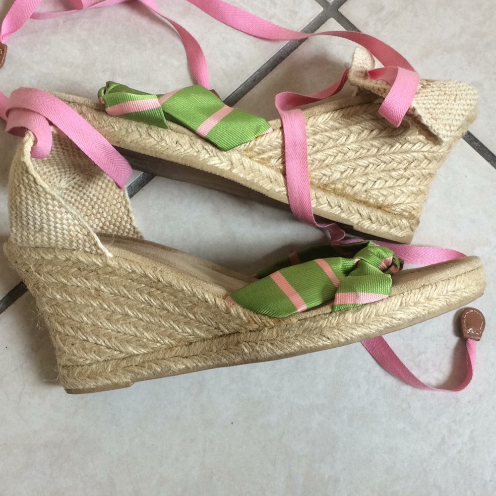 wedge sandals